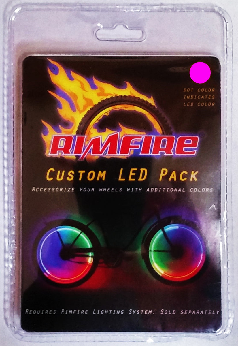 Pink LED Pack – Rimfire Lighting System